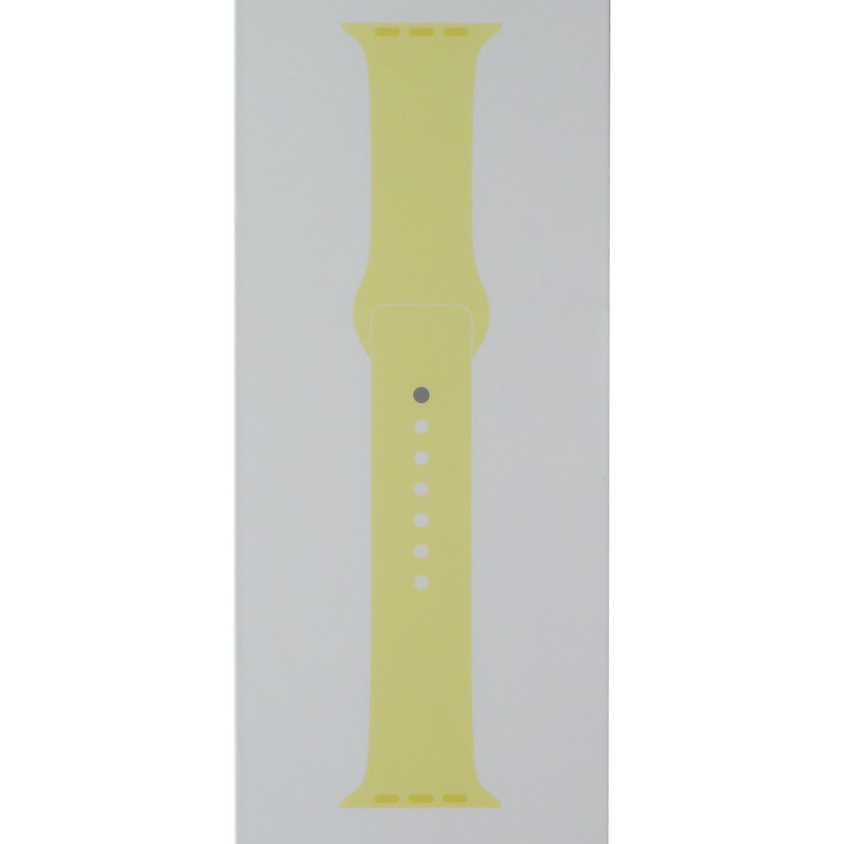 Apple 40mm Watch Sport Band for Apple Watch 38/40/41mm - Lemon Cream / Full Set Smart Watch Accessories - Watch Bands Apple    - Simple Cell Bulk Wholesale Pricing - USA Seller