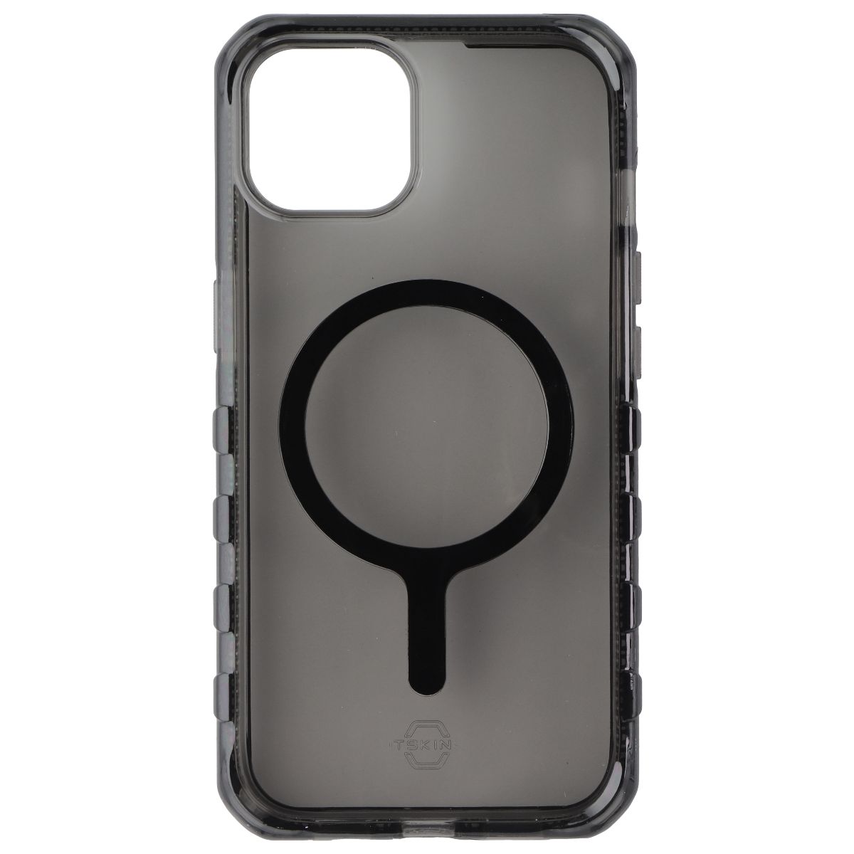 ITSKINS Supreme//Clear Case for MagSafe for iPhone 13 - Graphite Cell Phone - Cases, Covers & Skins Apple - Simple Cell Bulk Wholesale Pricing - USA Seller