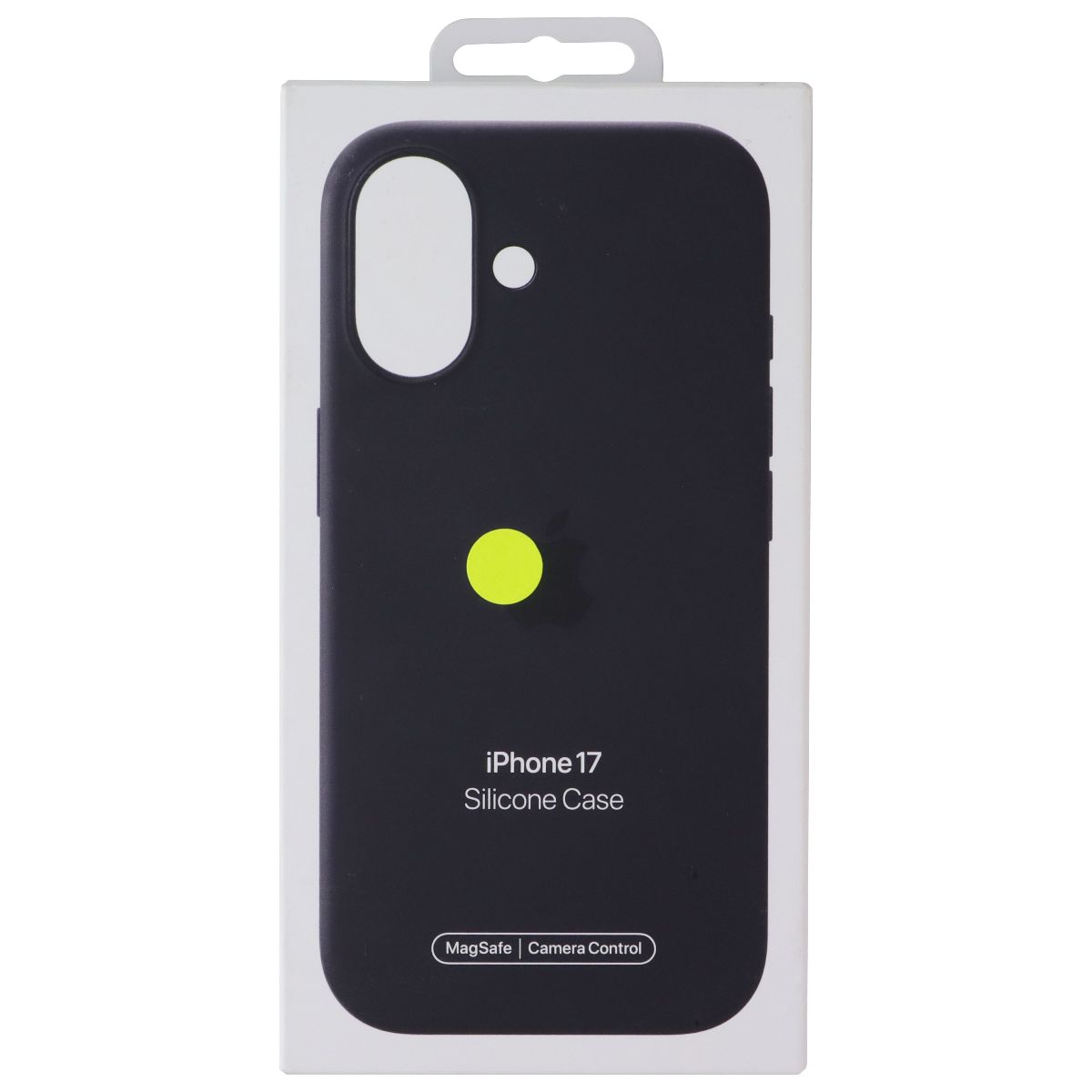 Apple Official Silicone Case for MagSafe for iPhone 17 - Black