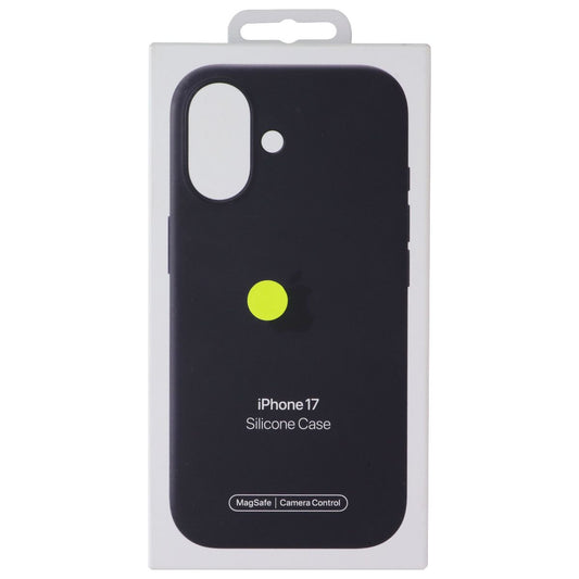 Apple Official Silicone Case for MagSafe for iPhone 17 - Black Cell Phone - Cases, Covers & Skins Apple - Simple Cell Bulk Wholesale Pricing - USA Seller