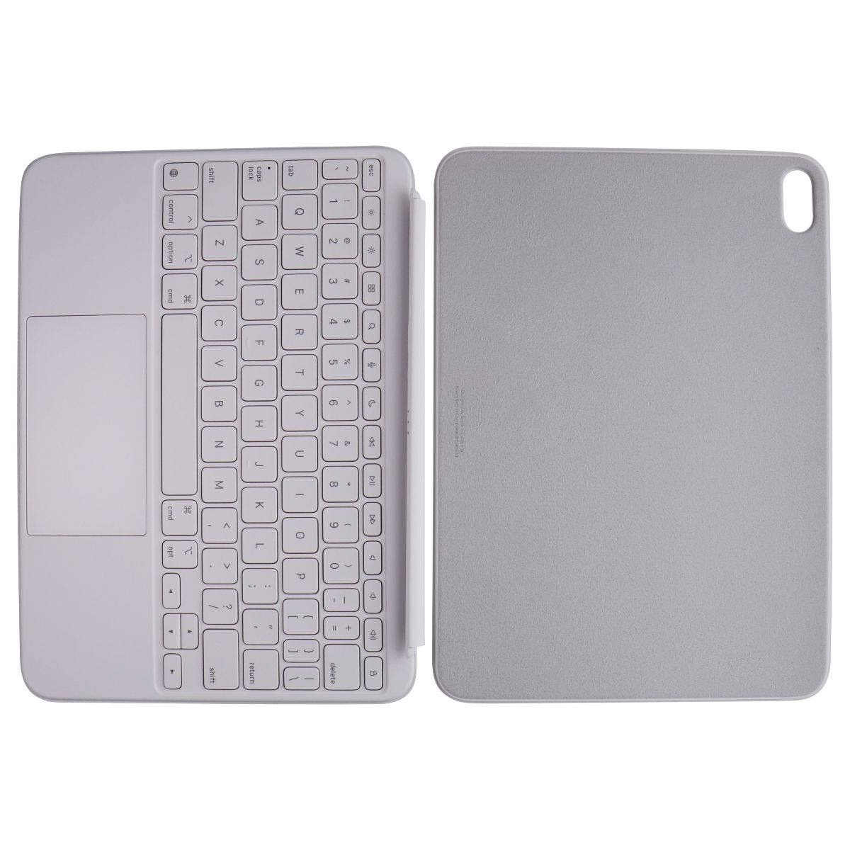 Apple Magic Keyboard Folio for Apple iPad (A16) & 10th Gen - US English - White iPad/Tablet Accessories - Cases, Covers, Keyboard Folios Apple - Simple Cell Bulk Wholesale Pricing - USA Seller