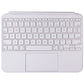 Apple Magic Keyboard Folio for Apple iPad (A16) & 10th Gen - US English - White iPad/Tablet Accessories - Cases, Covers, Keyboard Folios Apple - Simple Cell Bulk Wholesale Pricing - USA Seller