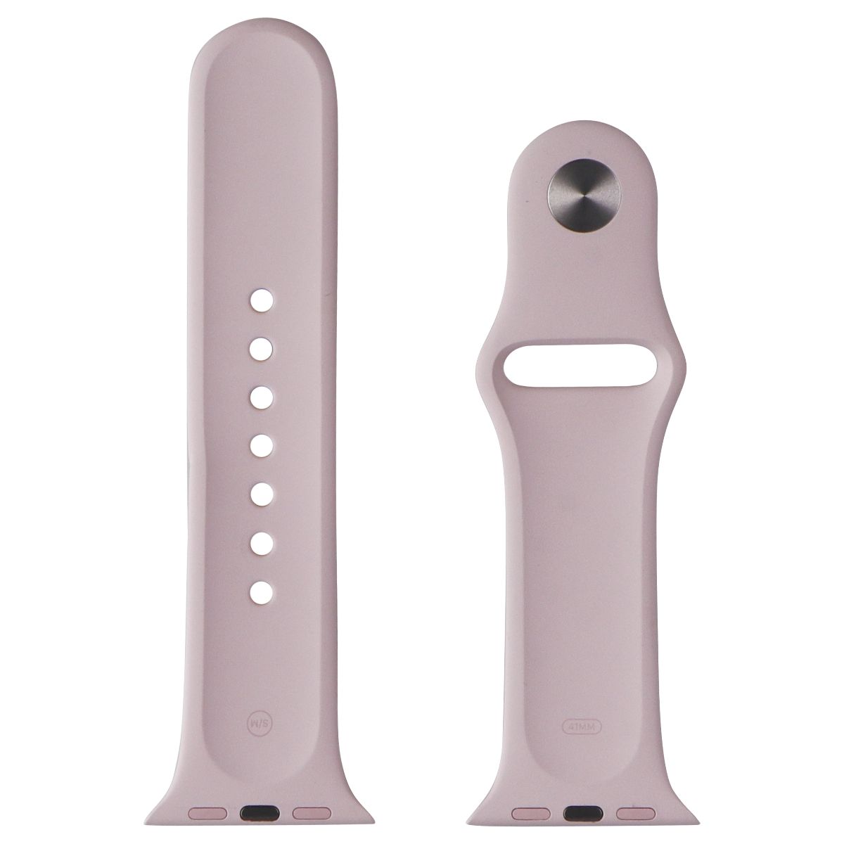 Apple Watch Sport Band - 41mm (S/M) Small / Medium - Light Pink Smart Watch Accessories - Watch Bands Apple - Simple Cell Bulk Wholesale Pricing - USA Seller