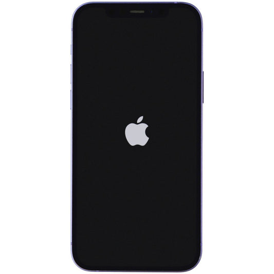 Apple iPhone 12 (6.1-inch) Smartphone (A2172) Unlocked - 128GB/Purple NO FACE ID Cell Phones & Smartphones Apple - Simple Cell Bulk Wholesale Pricing - USA Seller