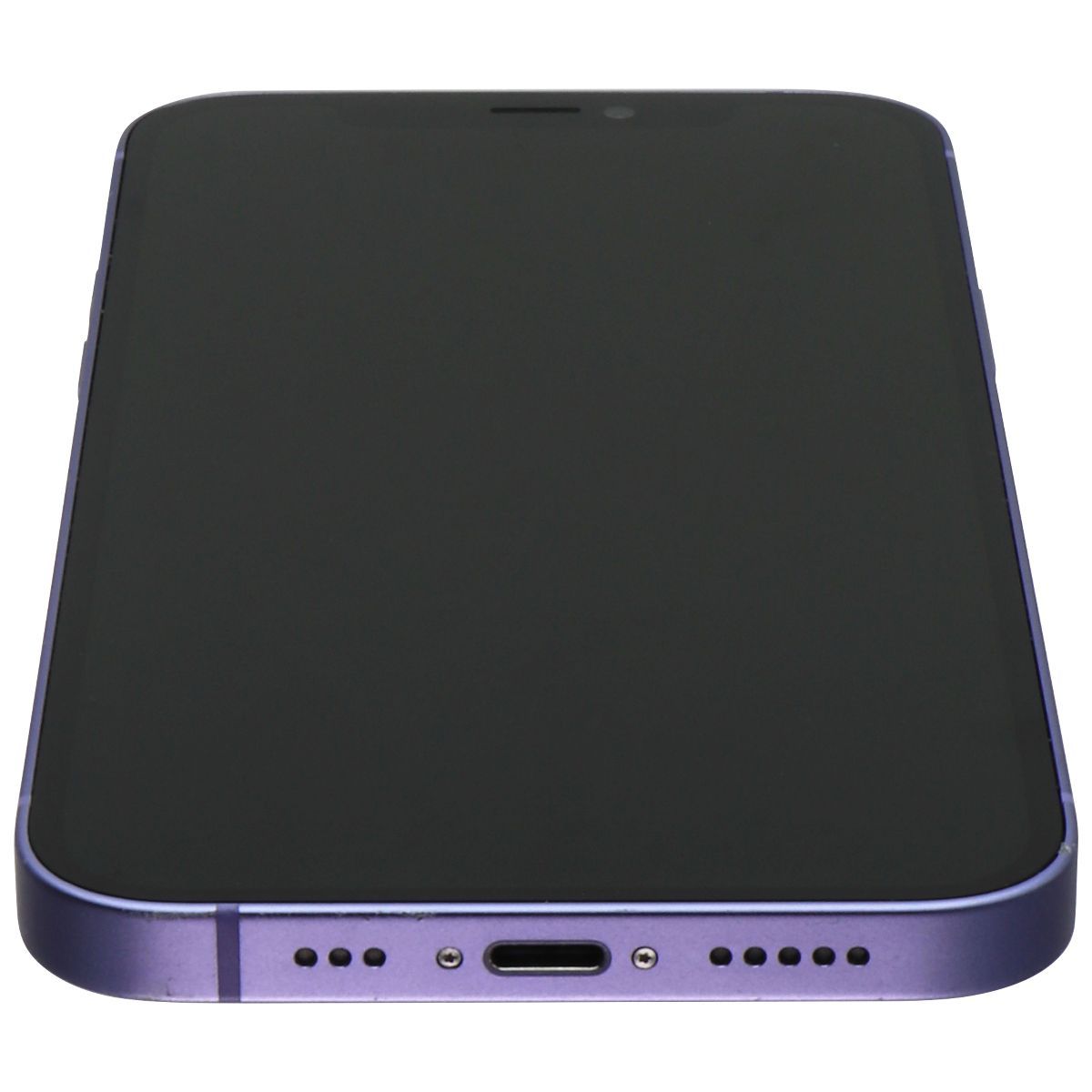 Apple iPhone 12 (6.1-inch) Smartphone (A2172) Unlocked - 128GB/Purple NO FACE ID Cell Phones & Smartphones Apple - Simple Cell Bulk Wholesale Pricing - USA Seller
