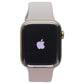Apple Watch Series 8 (45mm) A2774 GPS + LTE - Gold SS/Starlight Sport Band Smart Watches Apple - Simple Cell Bulk Wholesale Pricing - USA Seller