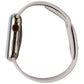 Apple Watch Series 8 (45mm) A2774 GPS + LTE - Gold SS/Starlight Sport Band Smart Watches Apple - Simple Cell Bulk Wholesale Pricing - USA Seller