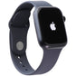 Apple Watch Series 8 (45mm/A2774) GPS+LTE - Midnight Alum/Sport Band - FULL SET Smart Watches Apple - Simple Cell Bulk Wholesale Pricing - USA Seller