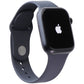 Apple Watch Series 8 (45mm/A2774) GPS+LTE - Midnight Alum/Sport Band - FULL SET Smart Watches Apple - Simple Cell Bulk Wholesale Pricing - USA Seller