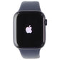 Apple Watch Series 8 (45mm/A2774) GPS+LTE - Midnight Alum/Sport Band - FULL SET Smart Watches Apple - Simple Cell Bulk Wholesale Pricing - USA Seller