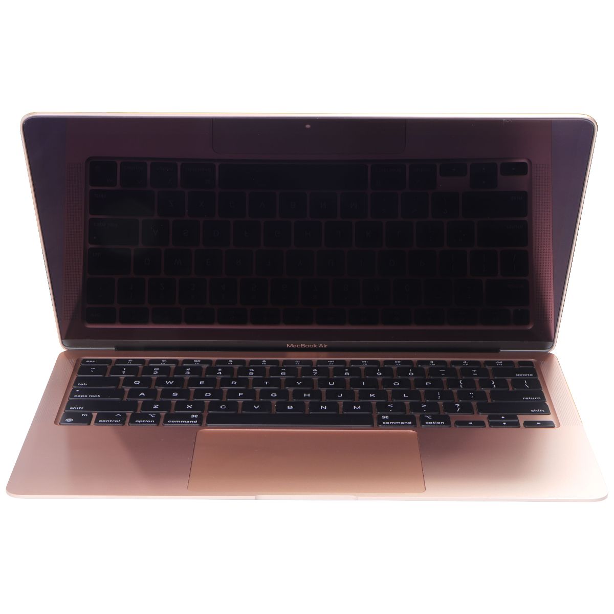Apple MacBook Air (13.3-in) Laptop (A2337) M1 Chip/7-Core/256GB/8GB - Gold Laptops - Apple Laptops Apple - Simple Cell Bulk Wholesale Pricing - USA Seller