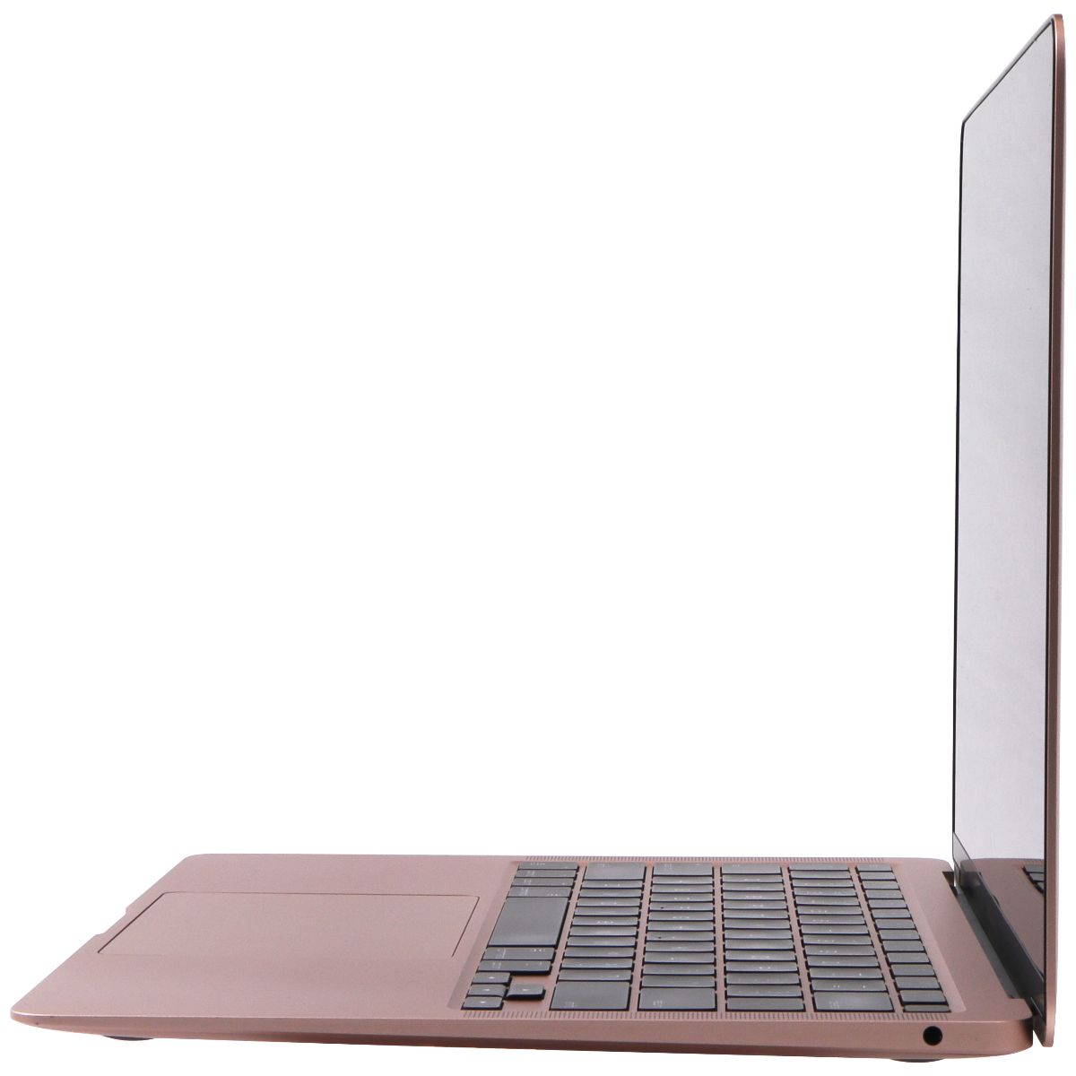Apple MacBook Air (13.3-in) Laptop (A2337) M1 Chip/7-Core/256GB/8GB - Gold Laptops - Apple Laptops Apple - Simple Cell Bulk Wholesale Pricing - USA Seller