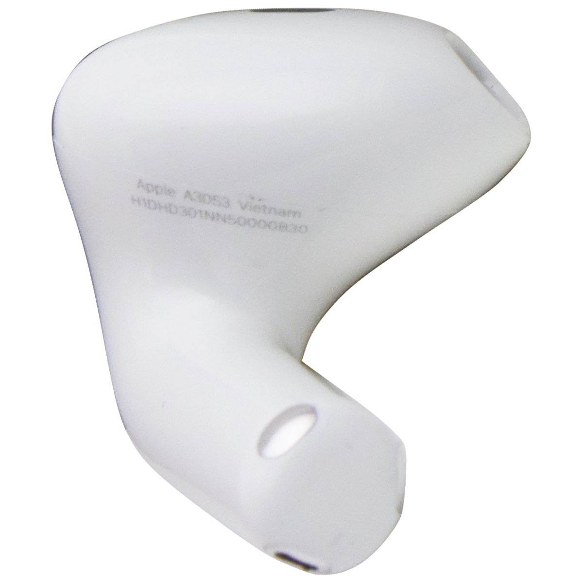 Apple AirPods (4th Gen) Earbud - LEFT SIDE ONLY - White (A3053) Portable Audio - Headphones Apple - Simple Cell Bulk Wholesale Pricing - USA Seller