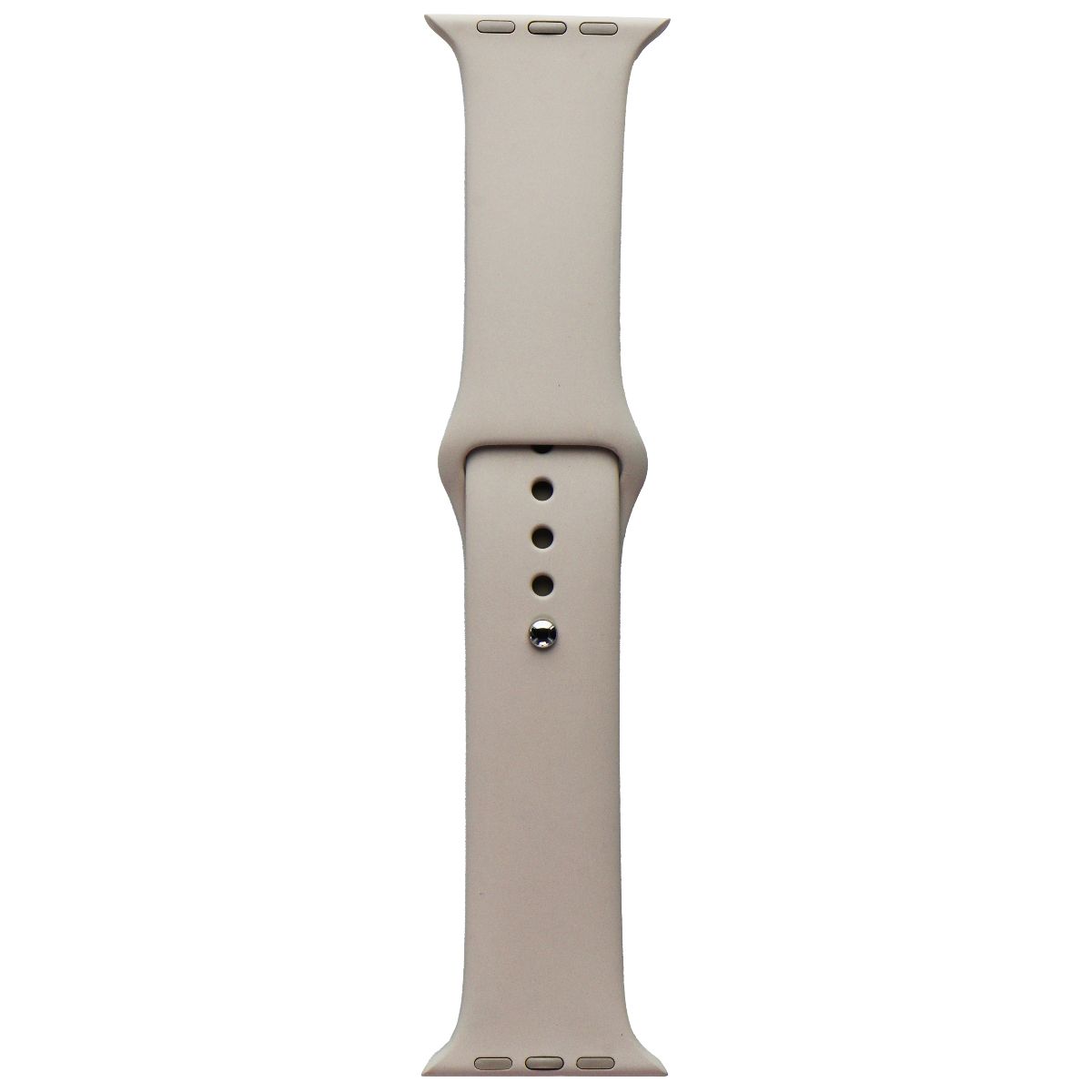 Apple Official Sport Band for Apple Watch Series 1-10 (45mm) - Starlight - M/L Smart Watch Accessories - Watch Bands Apple - Simple Cell Bulk Wholesale Pricing - USA Seller