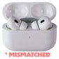 Apple AirPods Pro (2nd Gen) Earbuds with USB-C Charge Case - White - MISMATCHED* Portable Audio - Headphones Apple - Simple Cell Bulk Wholesale Pricing - USA Seller