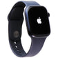 Apple Watch Series 8 (45mm) (A2771) GPS Only - Midnight AL/Midnight Sp Band M/L Smart Watches Apple - Simple Cell Bulk Wholesale Pricing - USA Seller