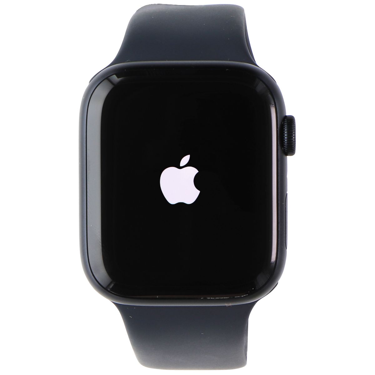 Apple Watch Series 8 (45mm) (A2771) GPS Only - Midnight AL/Midnight Sp Band M/L Smart Watches Apple - Simple Cell Bulk Wholesale Pricing - USA Seller