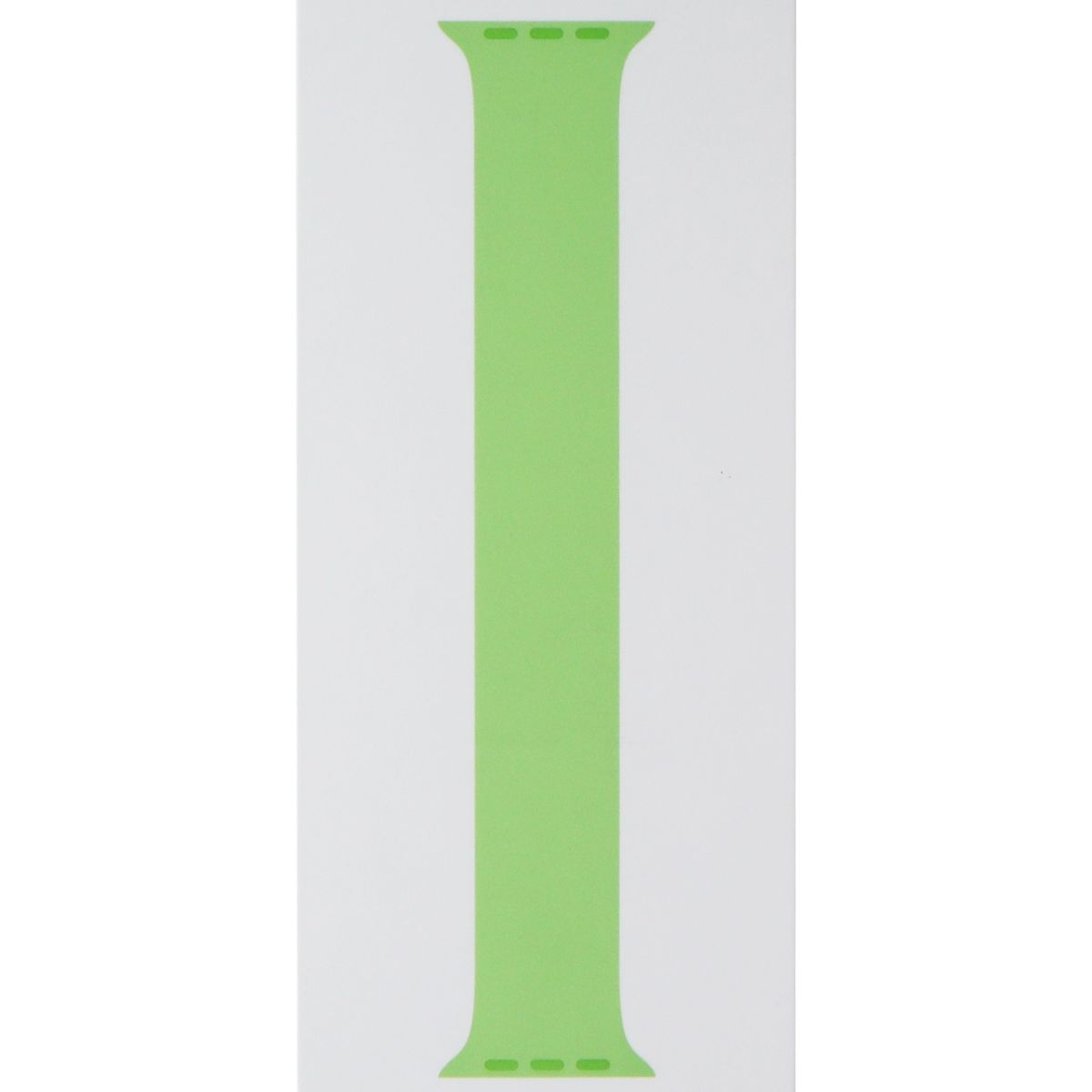 Apple 45mm Solo Loop for Apple Watch 49/46/45/44mm - Sprout Green / Size 3 Smart Watch Accessories - Watch Bands Apple    - Simple Cell Bulk Wholesale Pricing - USA Seller