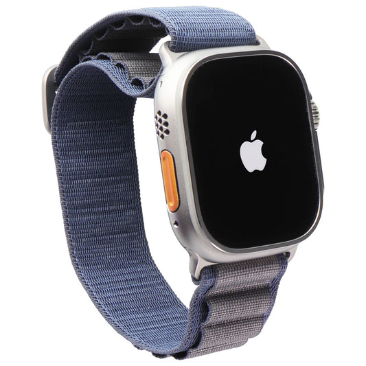 Apple Watch Ultra 2 (GPS + Cellular) A2986 49mm Titanium/Blue Alpine Loop (M)