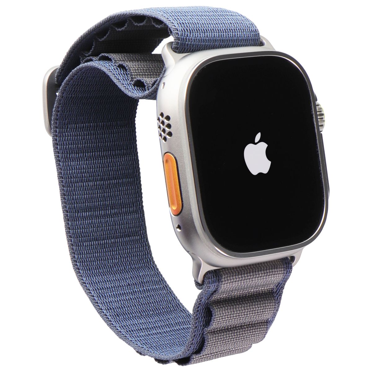 Apple Watch Ultra 2 (GPS + Cellular) A2986 49mm Titanium/Blue Alpine Loop (M) Smart Watches Apple    - Simple Cell Bulk Wholesale Pricing - USA Seller