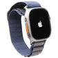 Apple Watch Ultra 2 (GPS + Cellular) A2986 49mm Titanium/Blue Alpine Loop (M)