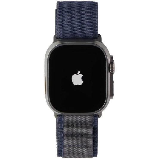 Apple Watch Ultra 2 (GPS + Cellular) A2986 49mm Titanium/Blue Alpine Loop (M)