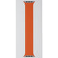 Apple 41mm Braided Solo Loop for Apple Watch 42/41/40mm - Bright Orange / Size 2 Smart Watch Accessories - Watch Bands Apple - Simple Cell Bulk Wholesale Pricing - USA Seller