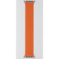Apple 45mm Braided Solo Loop for Apple Watch 49/46/45/44mm Bright Orange Size 3 Smart Watch Accessories - Watch Bands Apple - Simple Cell Bulk Wholesale Pricing - USA Seller