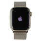 Apple Watch Series 8 (41mm) A2772 GPS + LTE - Gold Stainless Steel/Gold Mil Lp Smart Watches Apple    - Simple Cell Bulk Wholesale Pricing - USA Seller