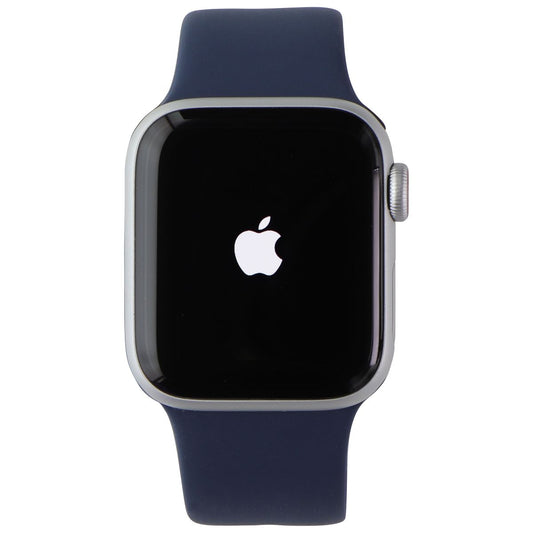 Apple Watch SE (2nd Gen) (GPS + LTE) A2726 40mm Silver Al/Storm Blue Band (S/M) Smart Watches Apple - Simple Cell Bulk Wholesale Pricing - USA Seller
