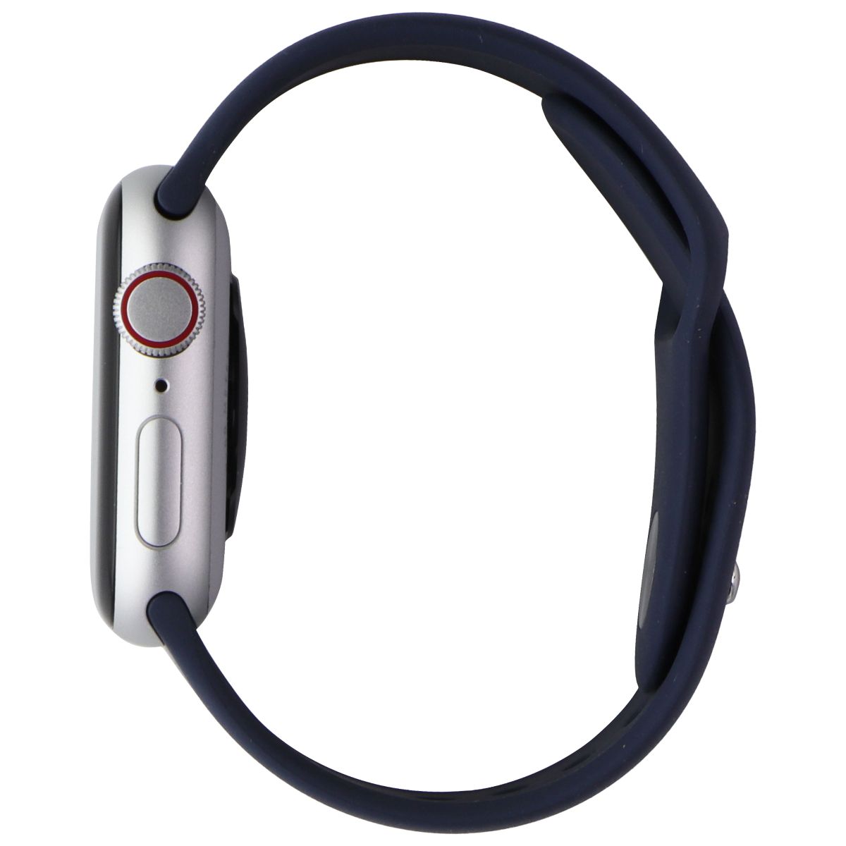Apple Watch SE (2nd Gen) (GPS + LTE) A2726 40mm Silver Al/Storm Blue Band (S/M) Smart Watches Apple - Simple Cell Bulk Wholesale Pricing - USA Seller