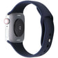Apple Watch SE (2nd Gen) (GPS + LTE) A2726 40mm Silver Al/Storm Blue Band (S/M) Smart Watches Apple - Simple Cell Bulk Wholesale Pricing - USA Seller