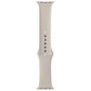 Apple (41mm) Sport Band for Apple Watch 38/40/41mm - Starlight - Full Set Smart Watch Accessories - Watch Bands Apple - Simple Cell Bulk Wholesale Pricing - USA Seller
