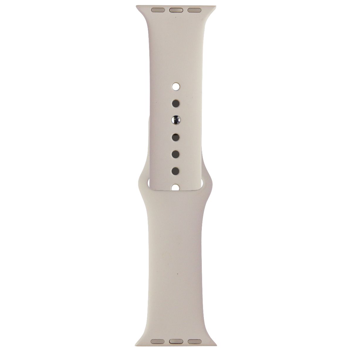 Apple (41mm) Sport Band for Apple Watch 38/40/41mm - Starlight - Full Set Smart Watch Accessories - Watch Bands Apple - Simple Cell Bulk Wholesale Pricing - USA Seller