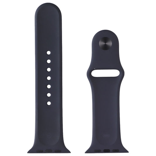 Apple Official Watch Sport Band (46mm) - Midnight - S/M Smart Watch Accessories - Watch Bands Apple - Simple Cell Bulk Wholesale Pricing - USA Seller