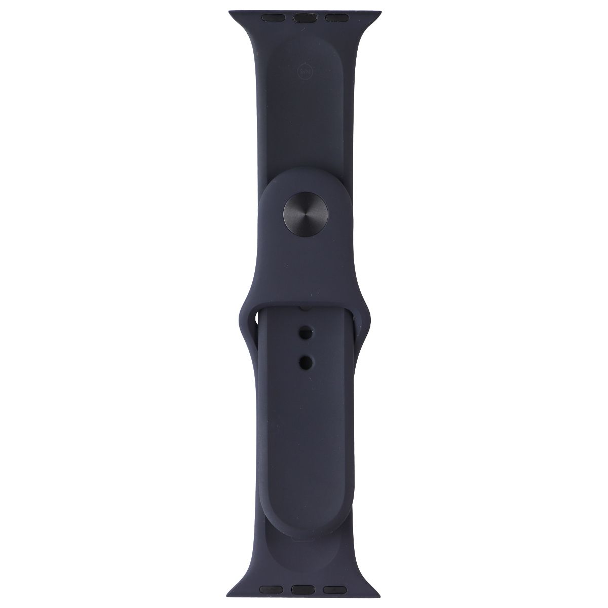 Apple Official Sport Band for Apple Watch Series 1-10 (46mm) - Midnight - S/M Smart Watch Accessories - Watch Bands Apple - Simple Cell Bulk Wholesale Pricing - USA Seller