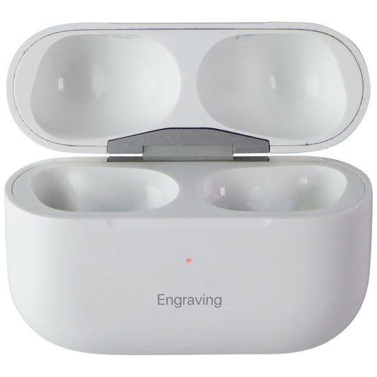 Apple MagSafe Charging Case for AirPods Pro 1 - White A2190 - ENGRAVING* Cell Phone - Headsets Apple - Simple Cell Bulk Wholesale Pricing - USA Seller