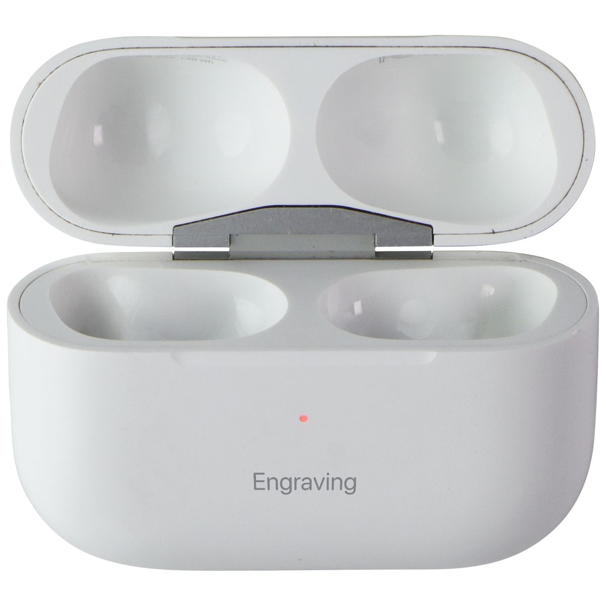 Apple MagSafe Charging Case for AirPods Pro 1 - White A2190 - ENGRAVING* Cell Phone - Headsets Apple - Simple Cell Bulk Wholesale Pricing - USA Seller
