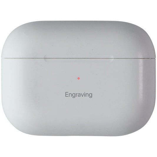 Apple MagSafe Charging Case for AirPods Pro 1 - White A2190 - ENGRAVING* Cell Phone - Headsets Apple - Simple Cell Bulk Wholesale Pricing - USA Seller