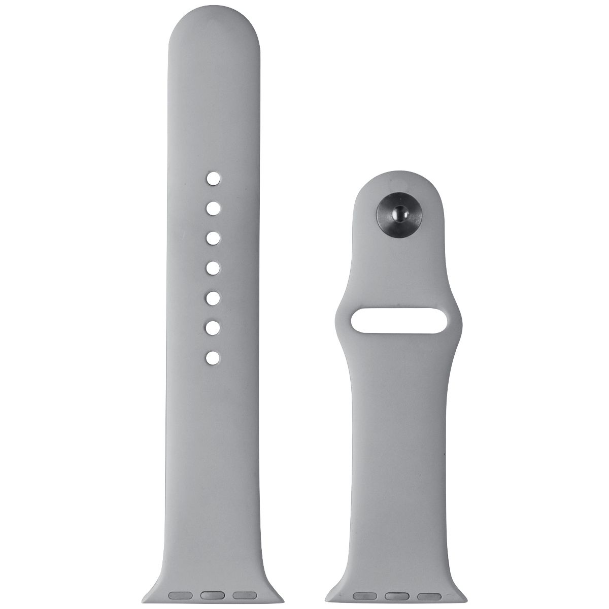 Apple (40mm) Sport Band for Apple Watch 38/40/41mm - Soft White (M/L) Smart Watch Accessories - Watch Bands Apple - Simple Cell Bulk Wholesale Pricing - USA Seller