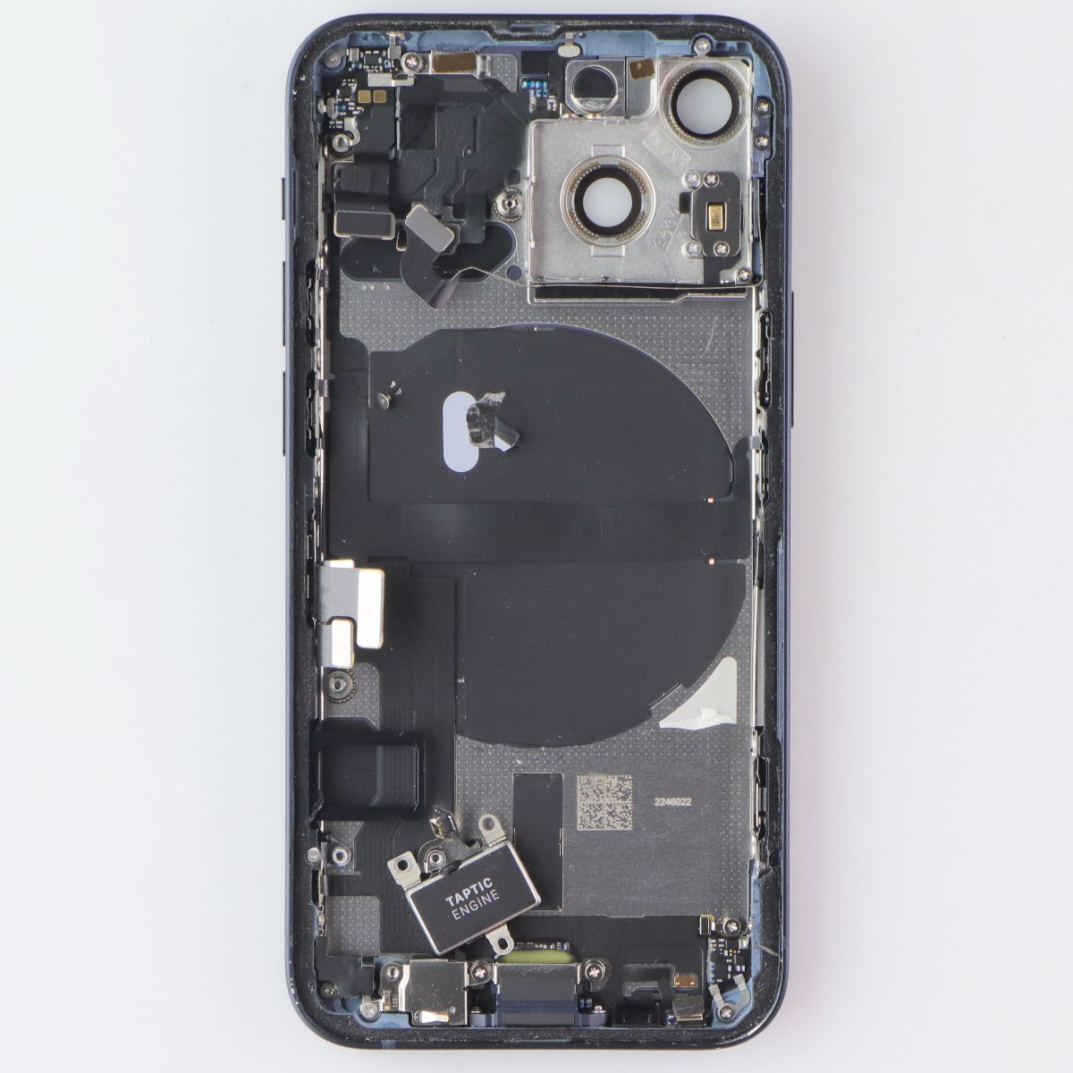 Repair Part OEM Pull Frame with Small Parts for Apple iPhone 13 Mini - Midnight Cell Phone - Replacement Parts & Tools Apple - Simple Cell Bulk Wholesale Pricing - USA Seller