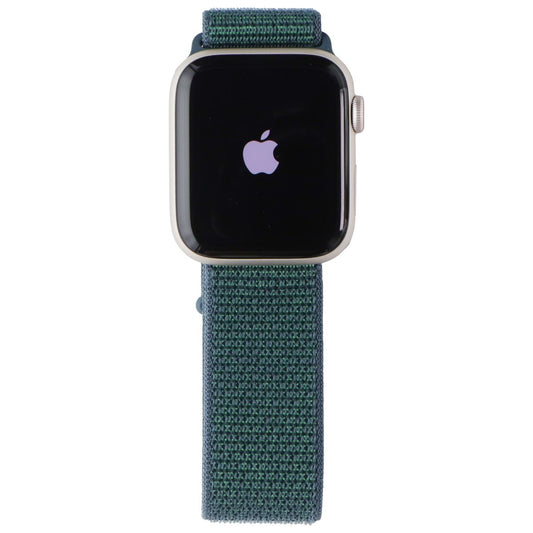 Apple Watch SE (2nd Gen) (GPS + LTE) A2727 44mm - Starlight AL/Lake Green SL