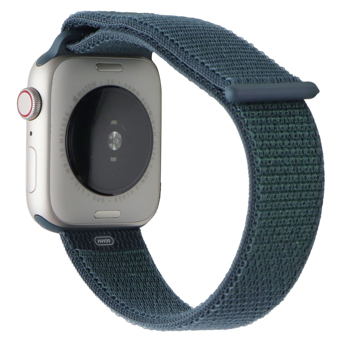 Apple Watch SE (2nd Gen) (GPS + LTE) A2727 44mm - Starlight AL/Lake Green SL Smart Watches Apple - Simple Cell Bulk Wholesale Pricing - USA Seller