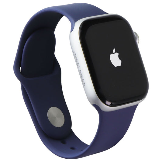 Apple Watch Series 10 (GPS + LTE, 42mm) - Silver AL/Denim Sp Band S/M - A3001