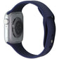 Apple Watch Series 10 (GPS + LTE, 42mm) - Silver AL/Denim Sp Band S/M - A3001 Smart Watches Apple - Simple Cell Bulk Wholesale Pricing - USA Seller