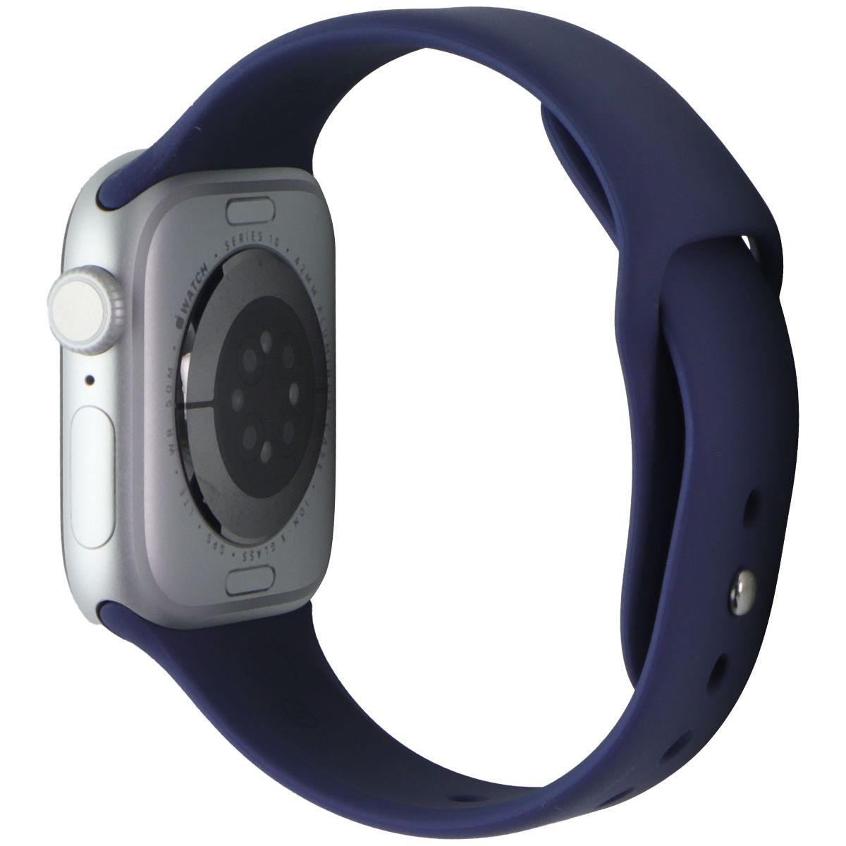 Apple Watch Series 10 (GPS + LTE, 42mm) - Silver AL/Denim Sp Band S/M - A3001 Smart Watches Apple - Simple Cell Bulk Wholesale Pricing - USA Seller