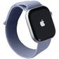 Apple Watch Series 10 (GPS + LTE, 46mm) Silver Aluminum/Cloud Blue SL A3003 Smart Watches Apple - Simple Cell Bulk Wholesale Pricing - USA Seller
