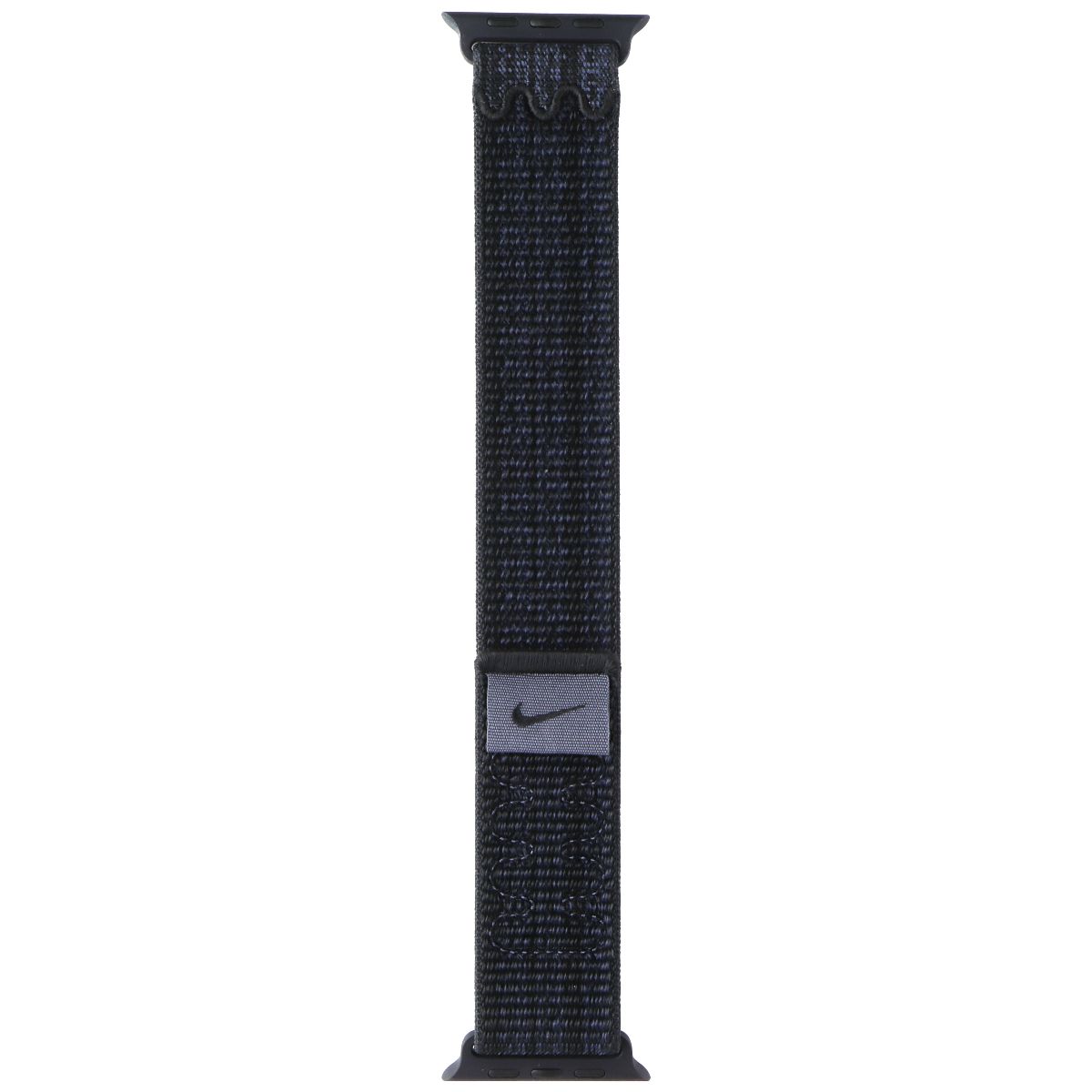Apple Nike Sport Loop Watch Band - (45MM) - ONE SIZE - Black/Blue Smart Watch Accessories - Watch Bands Apple - Simple Cell Bulk Wholesale Pricing - USA Seller