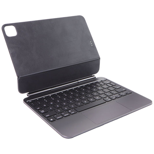 Apple Magic Keyboard for iPad Pro 11-inch (M4) - US English - Black iPad/Tablet Accessories - Cases, Covers, Keyboard Folios Apple - Simple Cell Bulk Wholesale Pricing - USA Seller