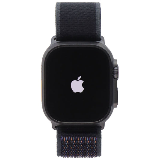 Apple Watch Ultra 2 49mm (GPS + LTE) A2986 - Titanium/Black Trail Loop M/L